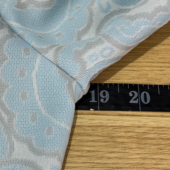 Vintage 60s 70s Pretty Pam Mod Pastel Paisley Print A Line Day Dress Sz 10 - Picture 4 of 12